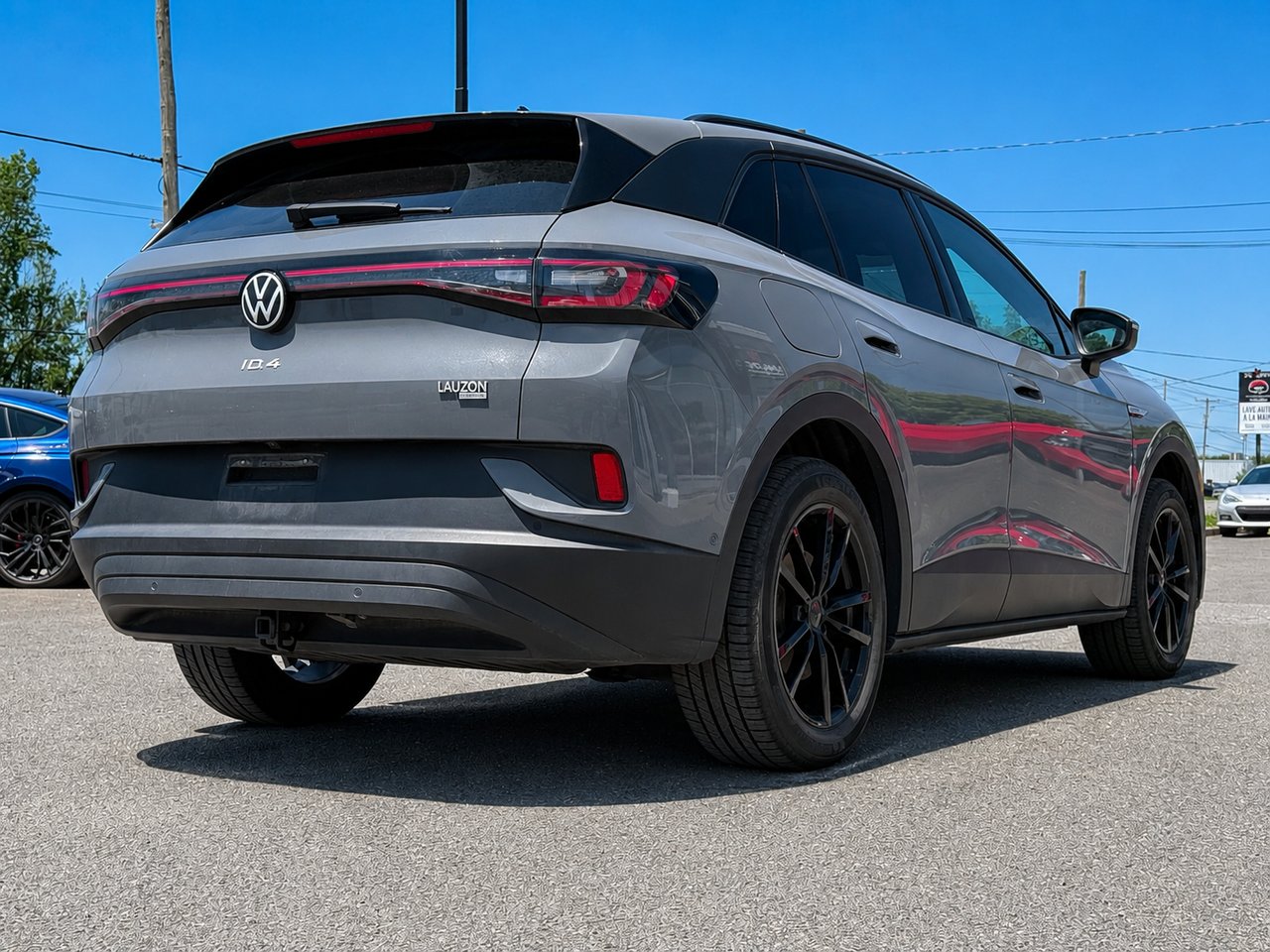 Volkswagen ID.4 PRO S AWD 2023 Gris Granby - photo #6
