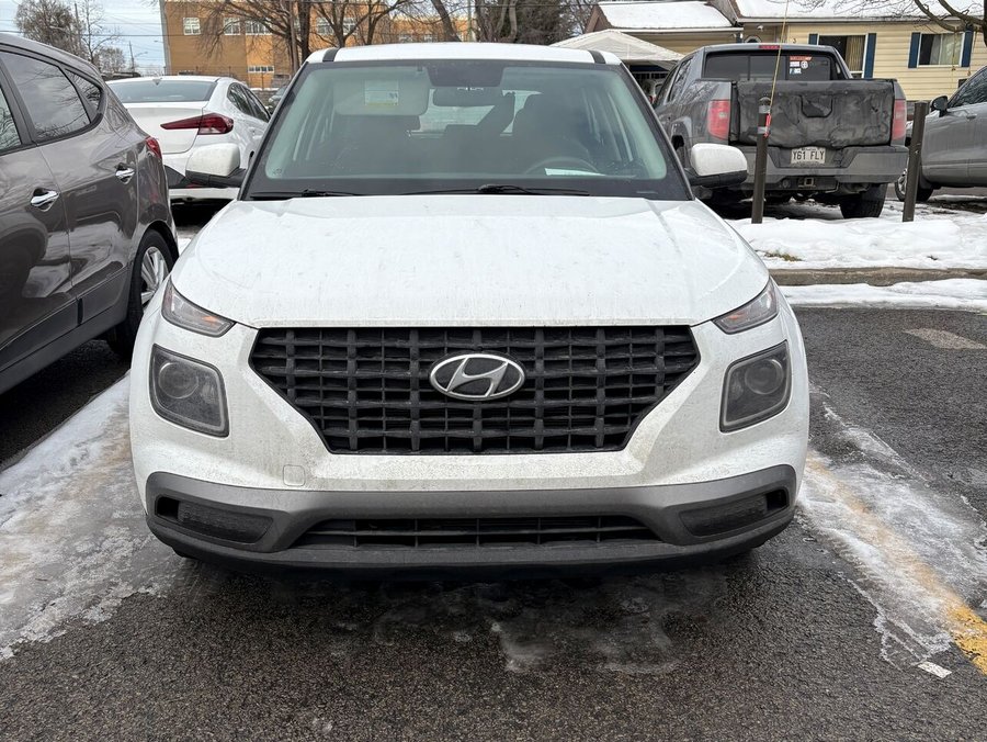 Hyundai Venue 2021 2021 Blanc