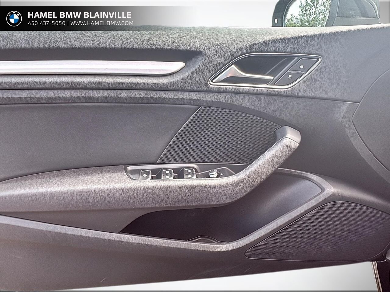 2019 Audi A3 cabriolet Progressiv 45 TFSI quattro Black Blainville - photo #13