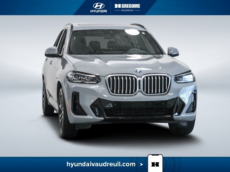 2022 BMW X3 Grey Laval - photo #0