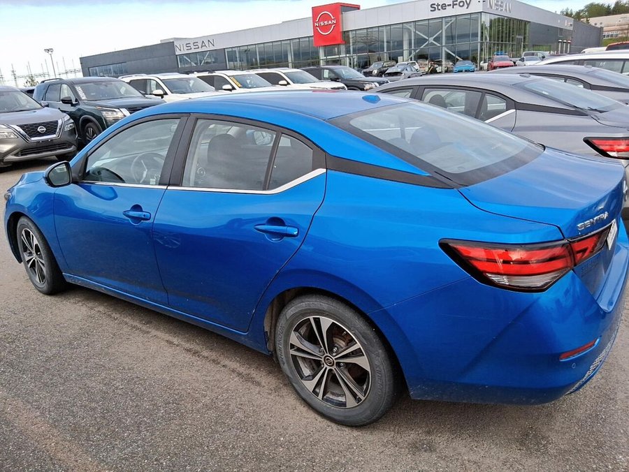 Nissan SENTRA SV 2022 2022 Bleu