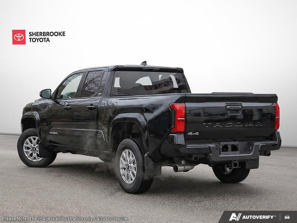 2026 Toyota Tacoma 4X4 3TYLB5JN1TT122399 Black Sherbrooke - photo #3