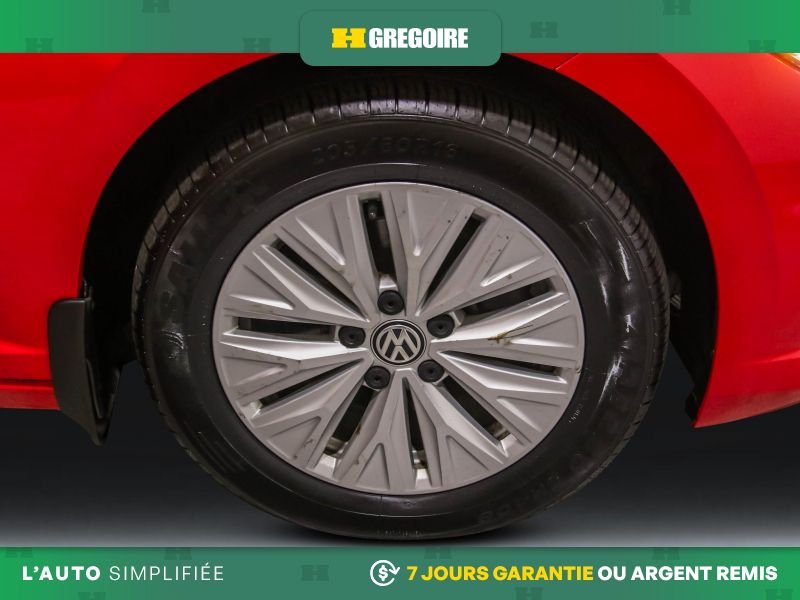 Volkswagen Jetta 821301 | Comfortline AUTO A/C GR ELECT MAGS CAM RECUL BLUET 2019 Rouge Laval - photo #30