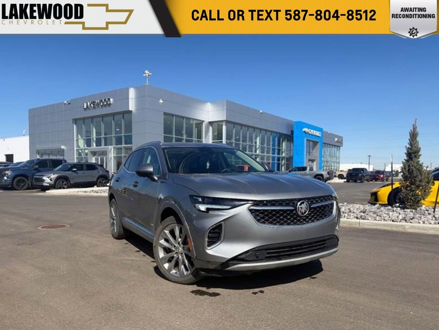 2023 Buick Envision 2023 Grey