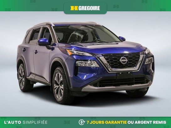 Nissan Rogue 2023 2023 Bleu