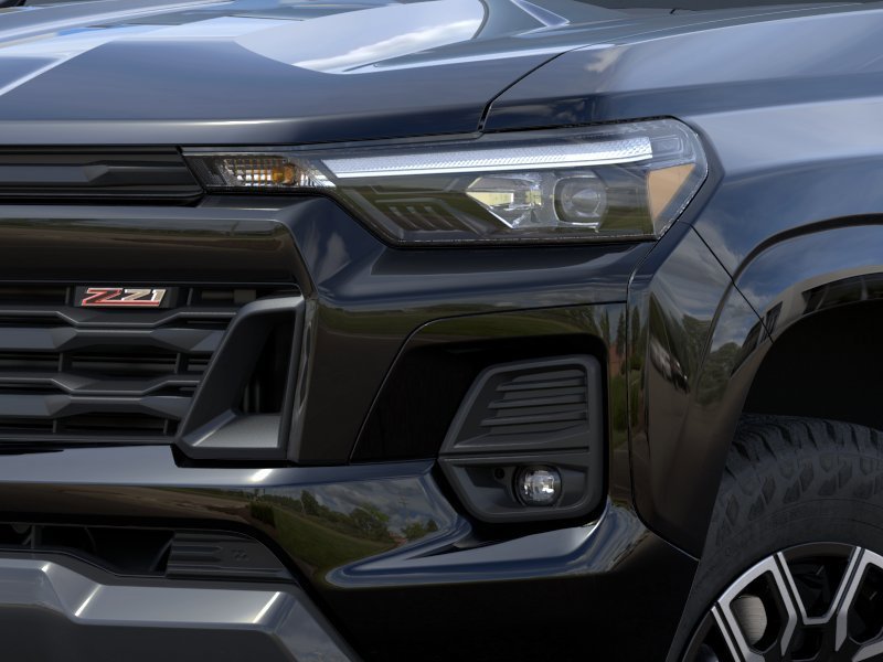 2026 CHEVROLET Colorado Z71 cabine multiplace 4RM BLACK Sherbrooke - photo #9
