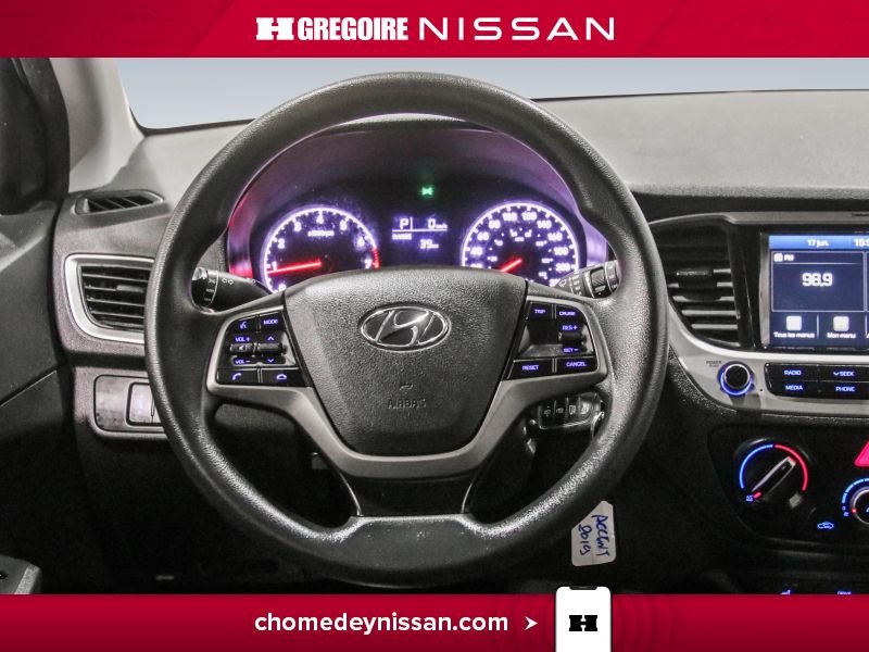 2019 Hyundai Accent Blue Laval - photo #18