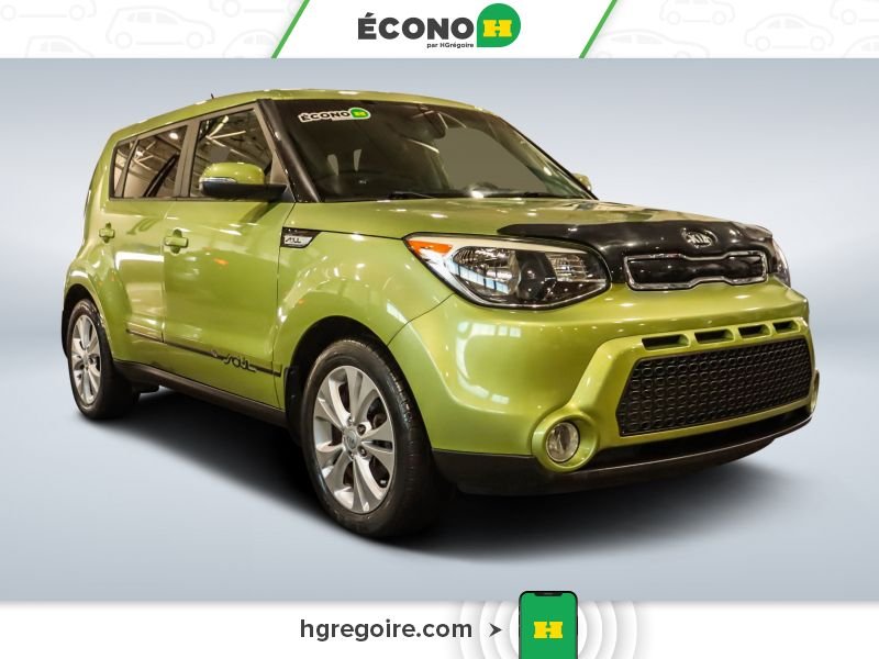 Kia Soul 2016 Vert Blainville - photo #0