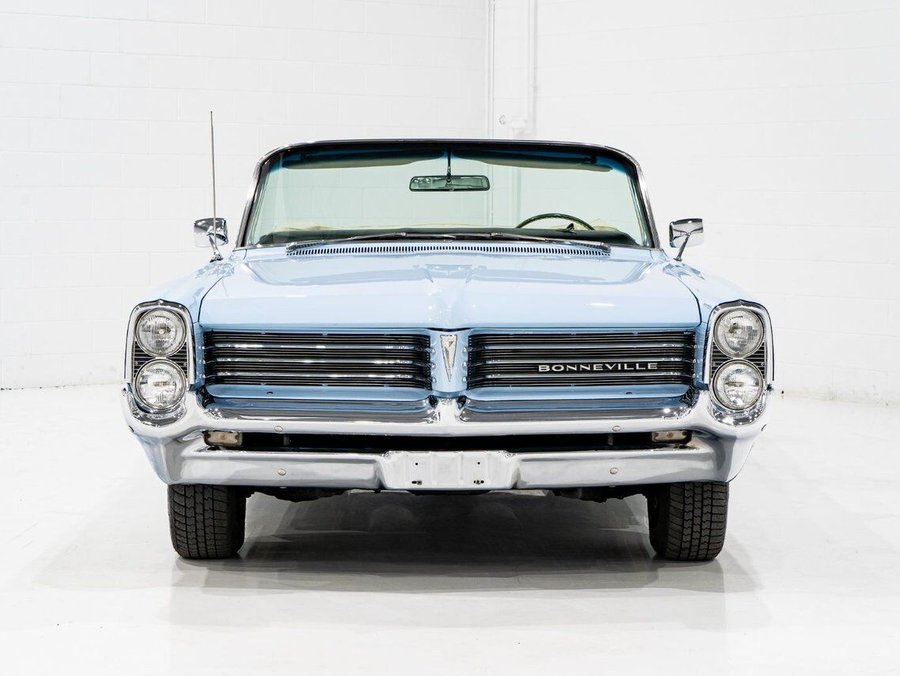 1964 Pontiac Bonneville 1964 Blue