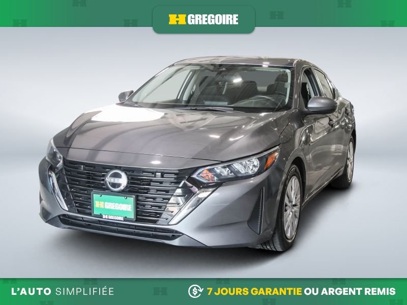 2024 Nissan Sentra Grey Laval - photo #2