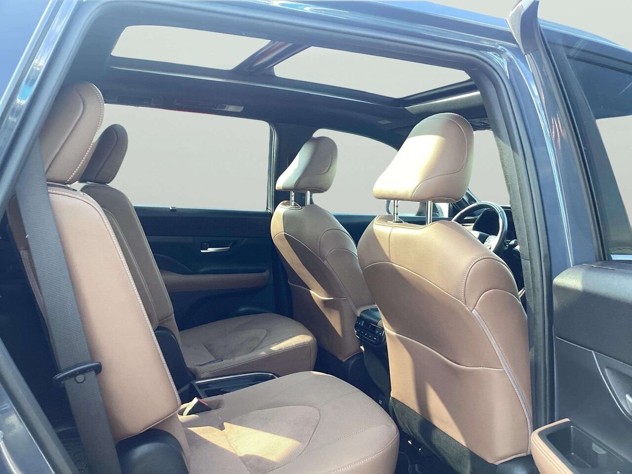 2024 TOYOTA GRAND HIGHLANDER PLATINUM HYB MAX Grey Gatineau - photo #19