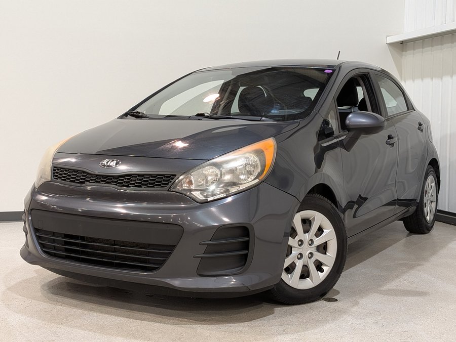 Kia Rio 5dr HB Auto EX+ w/Sunroof 2016 Gris