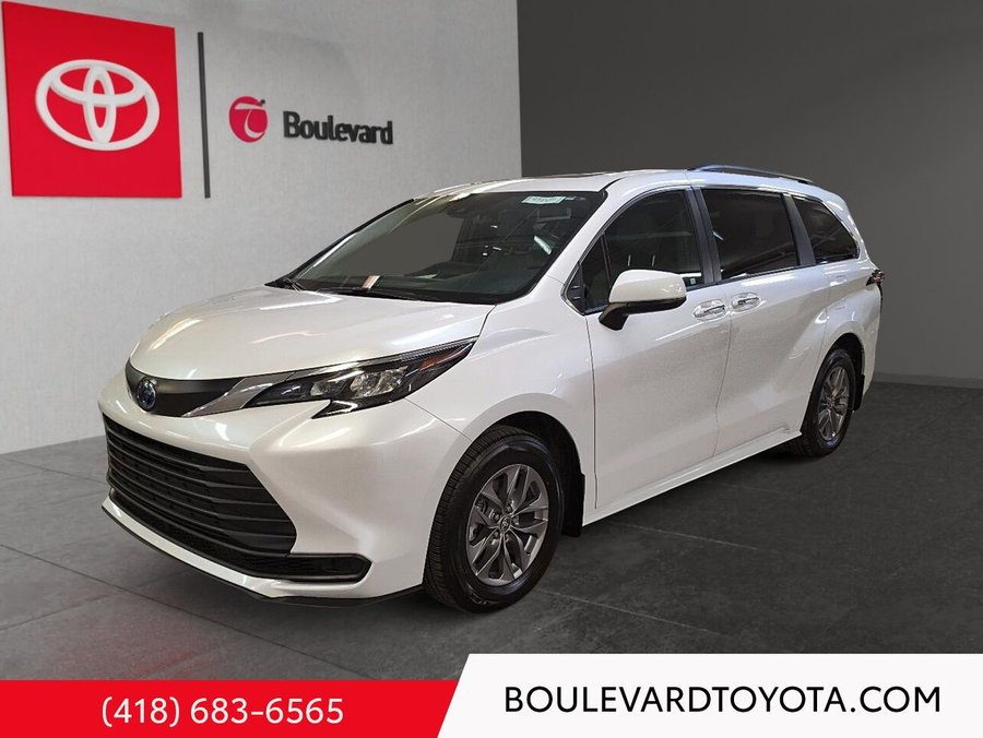 Toyota Sienna 2025 2025 Blanc