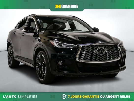2023 Infiniti QX55 2023 Black