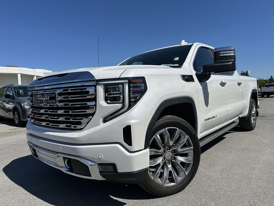 GMC SIERRA K1500 DENALI 2025 2025 Blanc