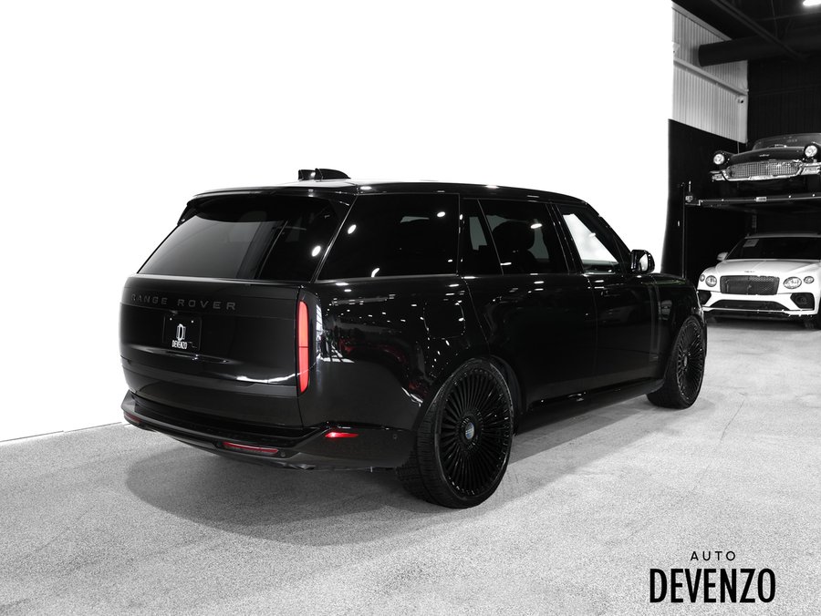 Land Rover Range Rover P530 Autobiography LWB 2024 2024 Noir