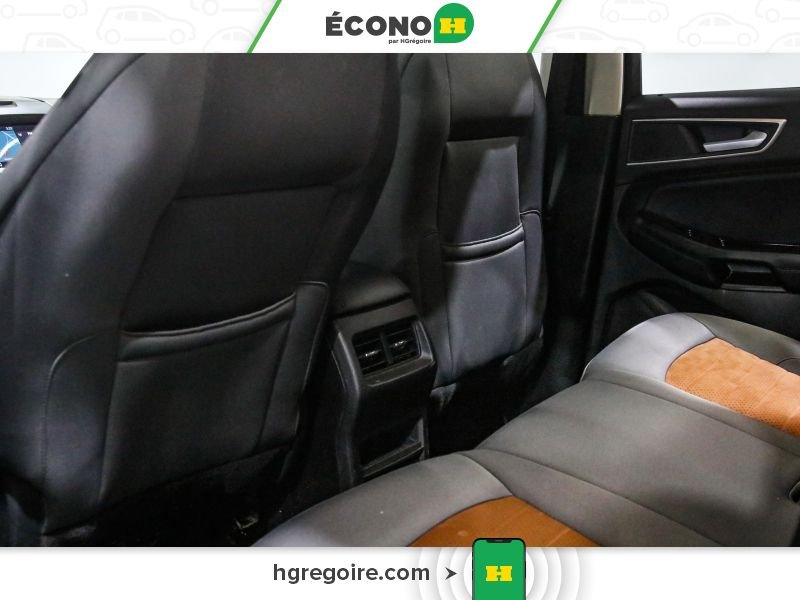 2018 Ford EDGE Blue Saint-Eustache - photo #22