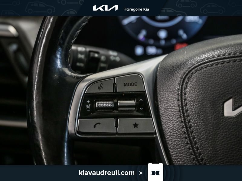 Kia Telluride KH7926 | SX*** CUIR/ GPS/ BANC CHAFFANT/ VITRE TEINTER*** 2023 Blanc Laval - photo #14