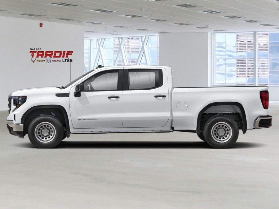 GMC Sierra 1500 2026 2026 Blanc sommet