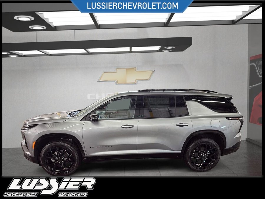 Chevrolet Traverse RS 4 portes TI 2026 Gris sterling métallisé