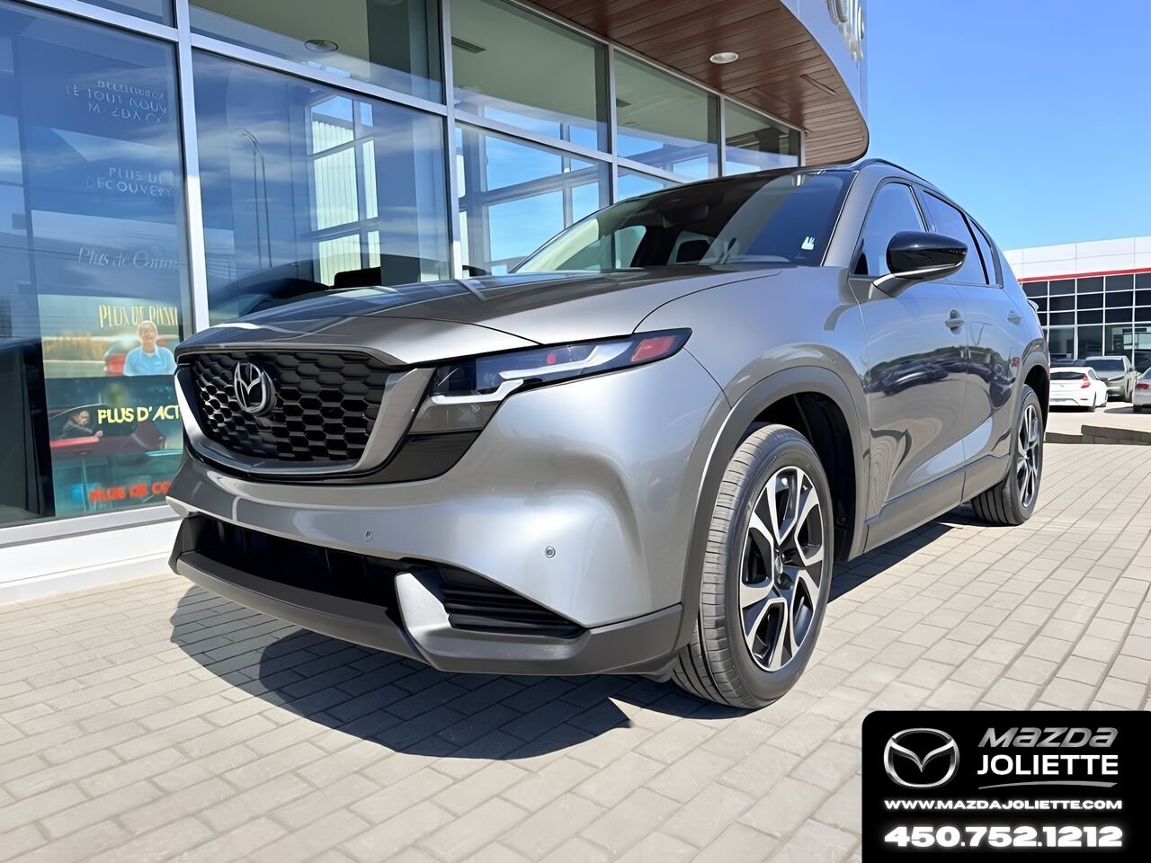 MAZDA CX-5 2026 Gris aéro métallisé Notre-Dame-des-Prairies - photo #3