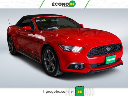 Ford Mustang 2017 2017 Rouge