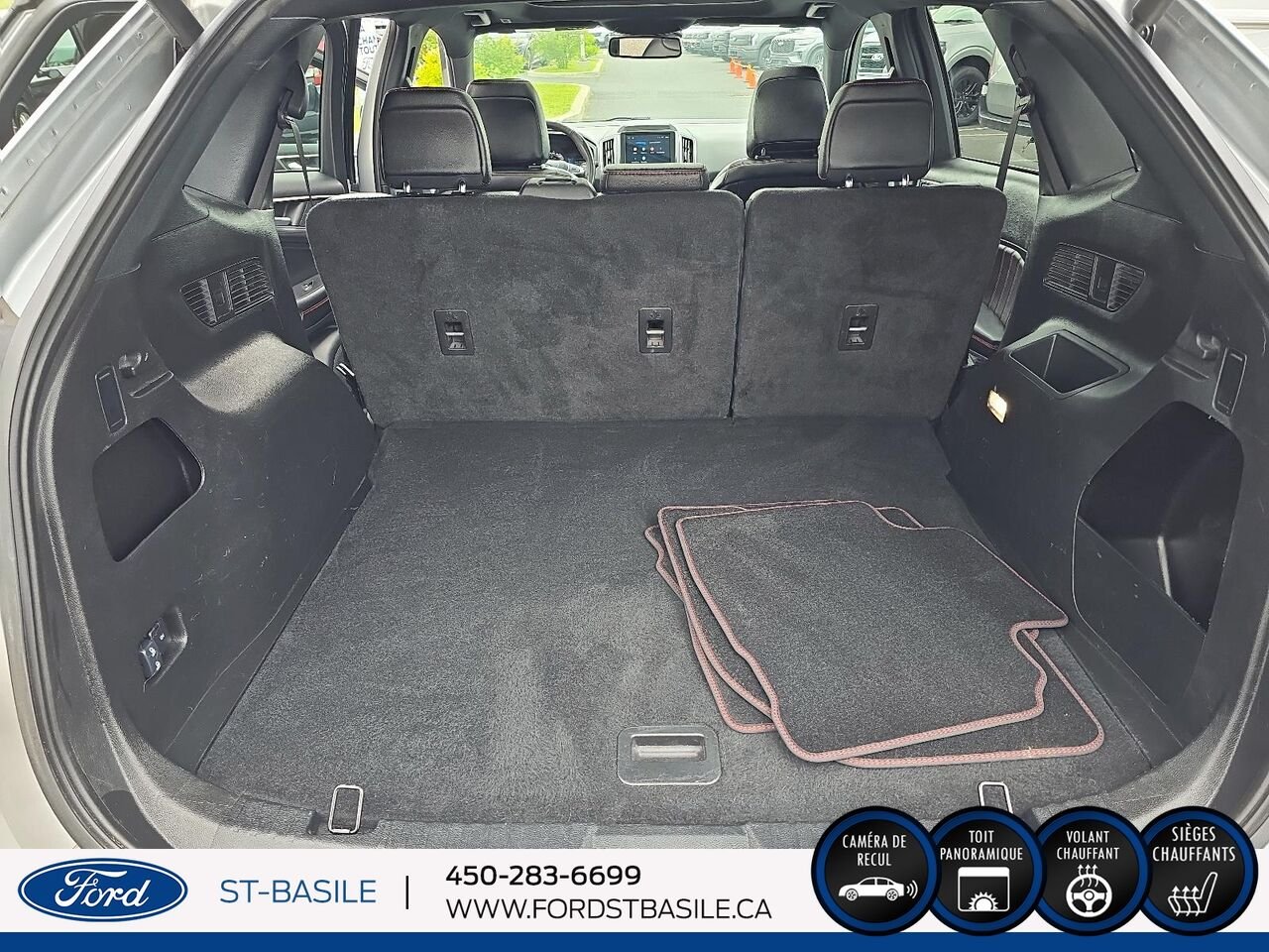 Ford Edge 2024 Argent Saint-Basile-le-Grand - photo #13