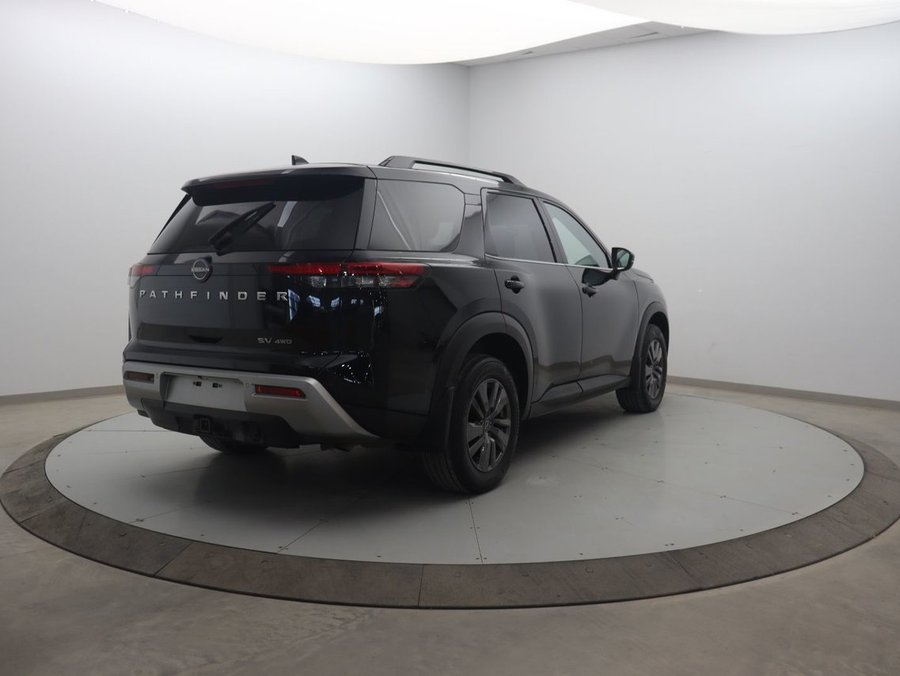 2024 Nissan Pathfinder 2024 Black