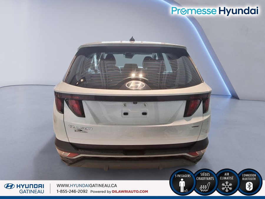 HYUNDAI TUCSON SEL 2022 2022 Blanc