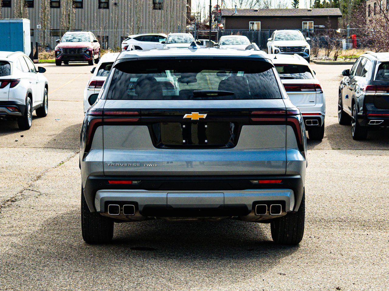 2026 Chevrolet Traverse AWD 4dr LT Grey Sherwood Park - photo #11
