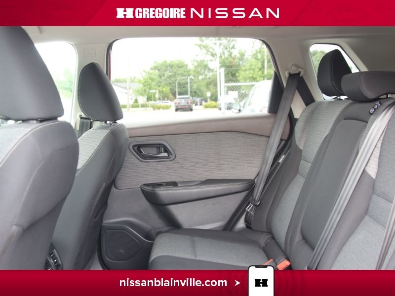 2021 Nissan Rogue Red Blainville - photo #23