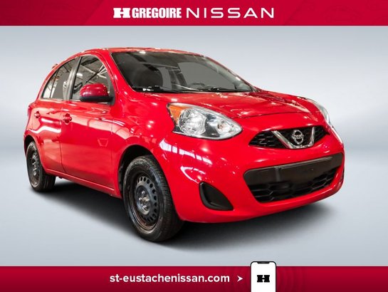Nissan MICRA 2017 2017 Rouge