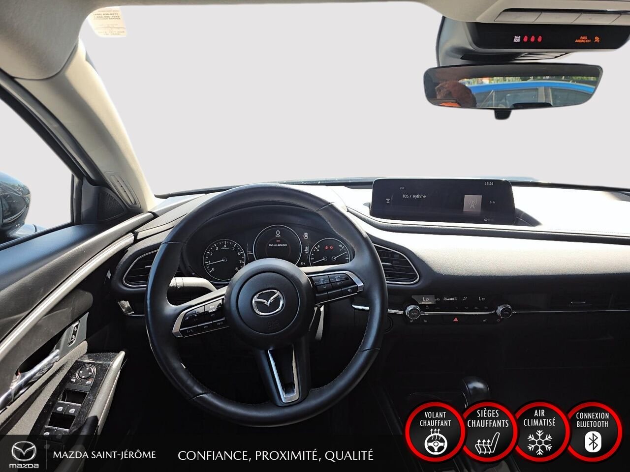 Mazda CX-30 2025 Gris Ste-Agathe des Monts - photo #21