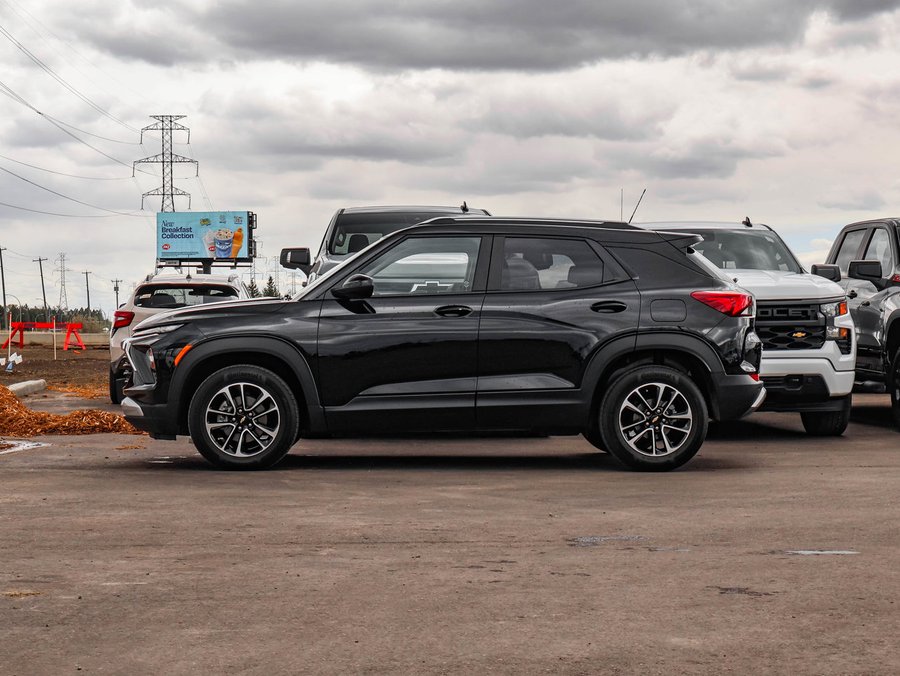 2024 Chevrolet Trailblazer 2024 Black