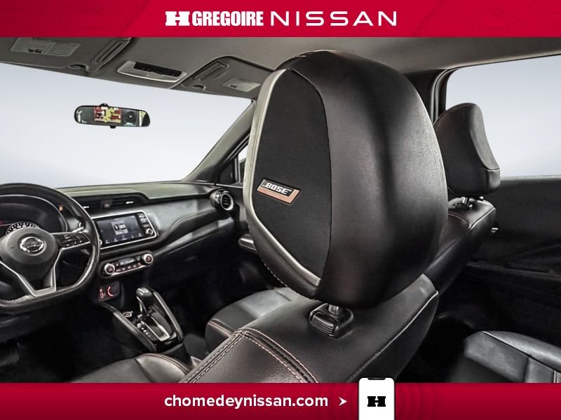 2019 Nissan Kicks Black Blainville - photo #22