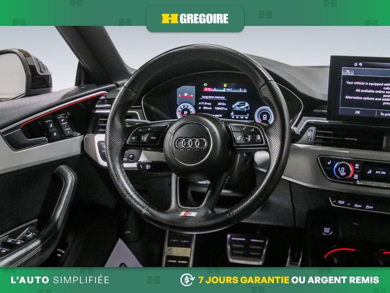 Audi A5 2023 Noir Laval - photo #19