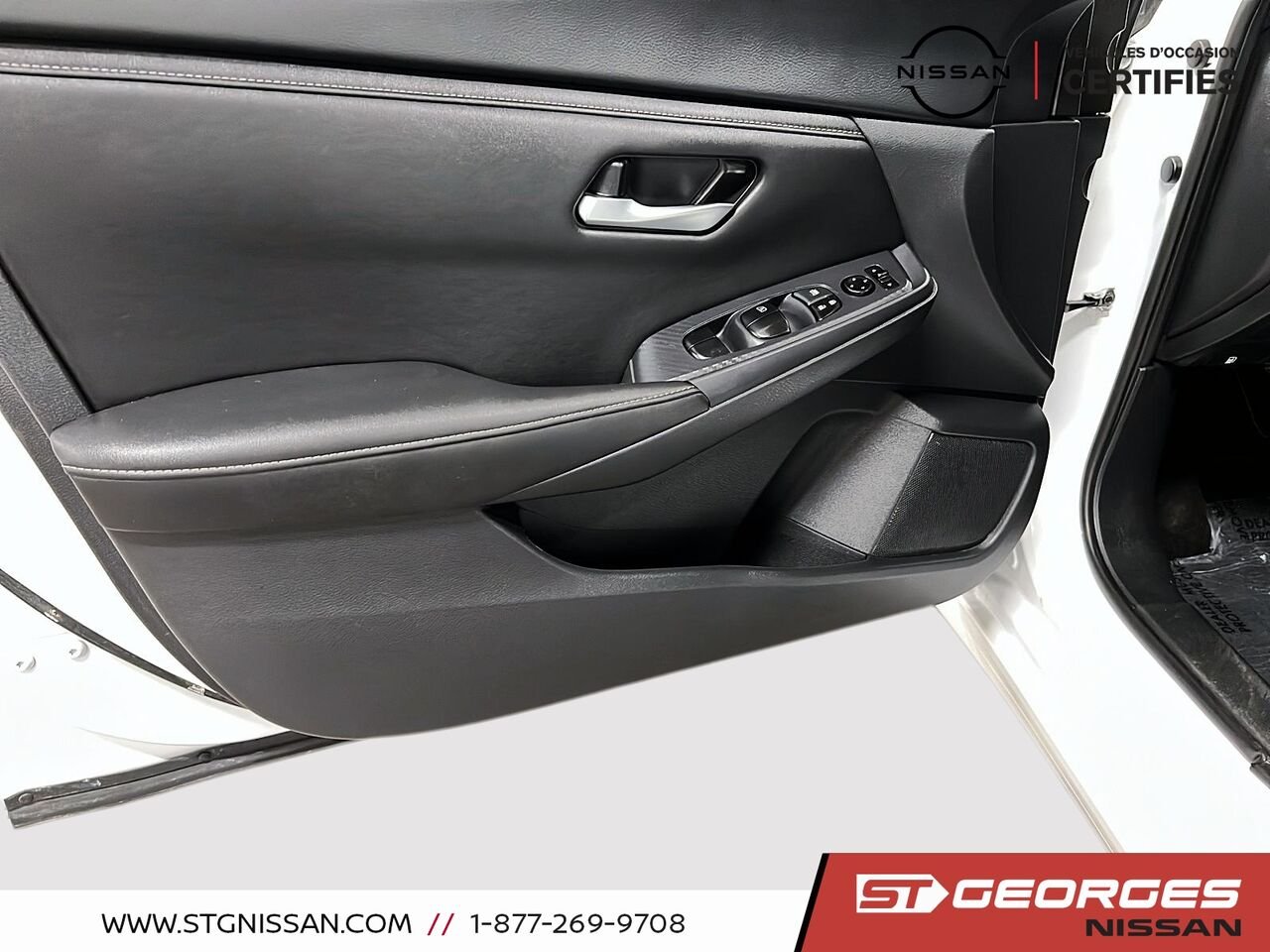 2024 Nissan Sentra White Saint-Georges - photo #10