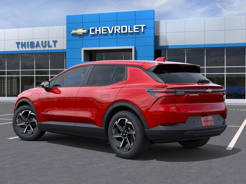 CHEVROLET Equinox EV 4 portes - LT 2026 TEINTE ROUGE ECLATANT Sherbrooke - photo #2