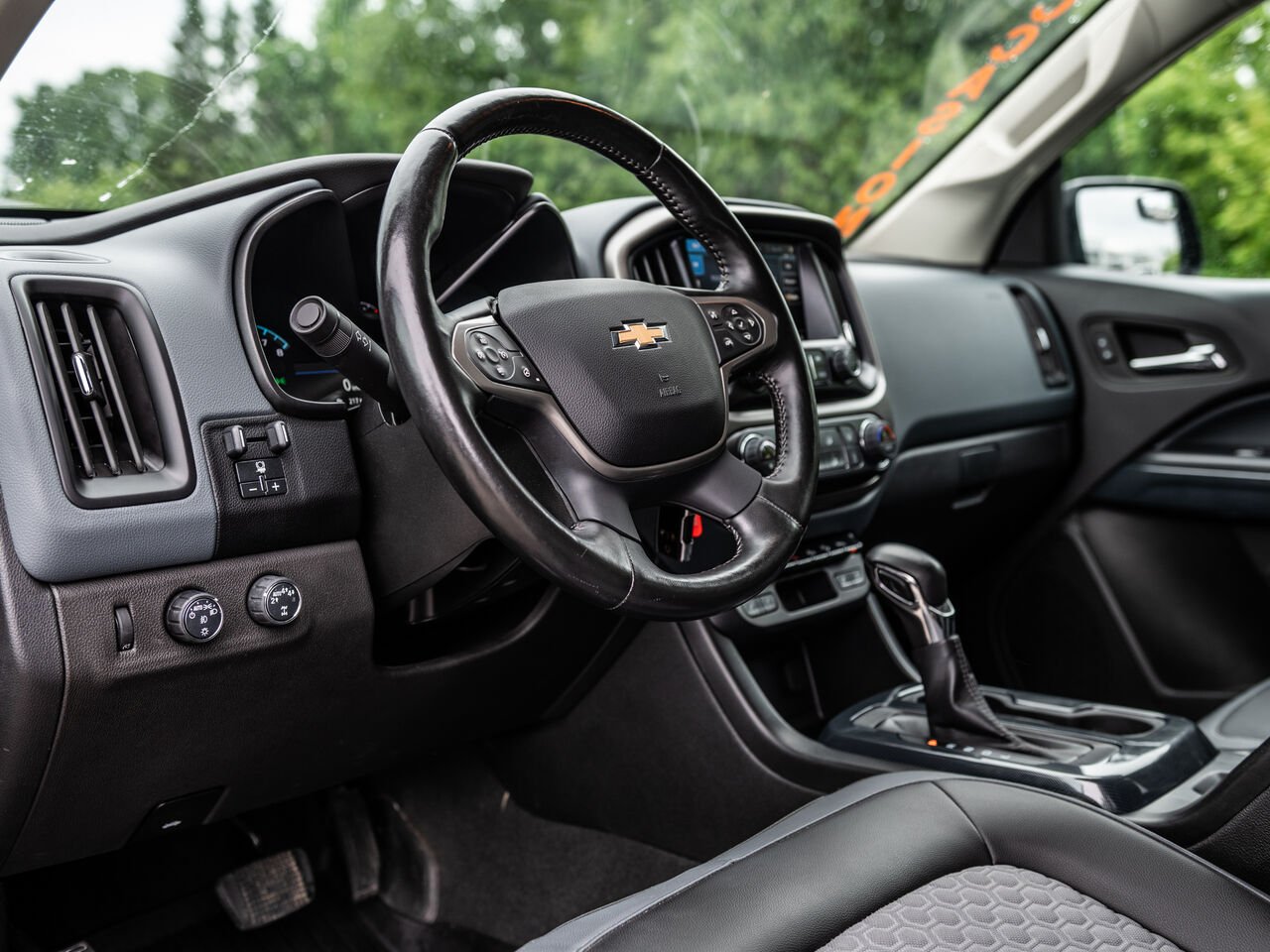 Chevrolet Colorado 2022 Noir Sainte-Julienne - photo #13