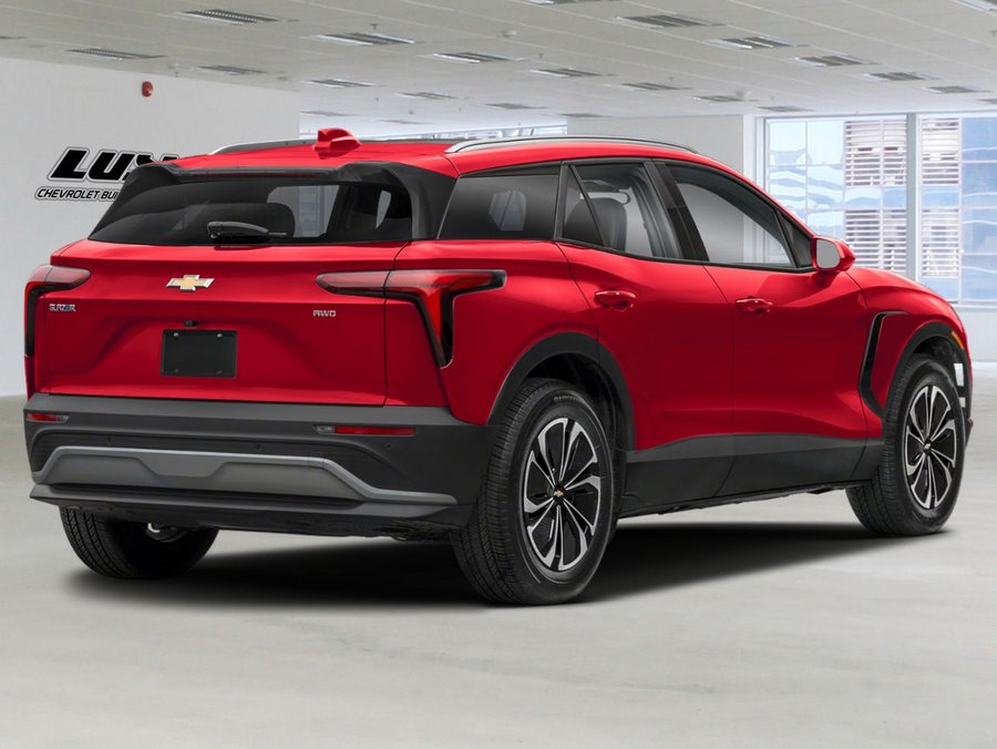 Chevrolet Blazer EV Traction intégrale, 4 portes LT 2025 Teinte rouge éclatant