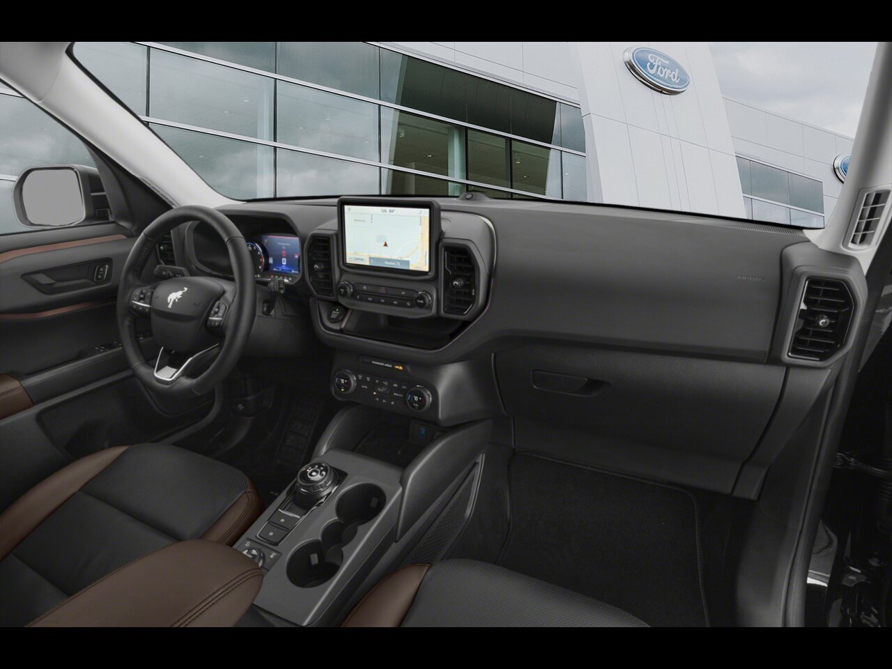 Ford Bronco Sport 2022 Noir ombre Saint-Eustache - photo #10