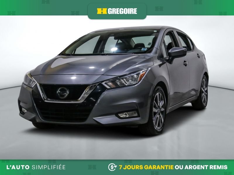 2021 Nissan Versa 2021 Grey
