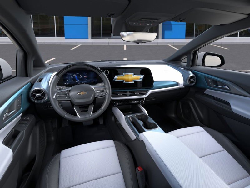2026 CHEVROLET Equinox EV 2026 Summit White