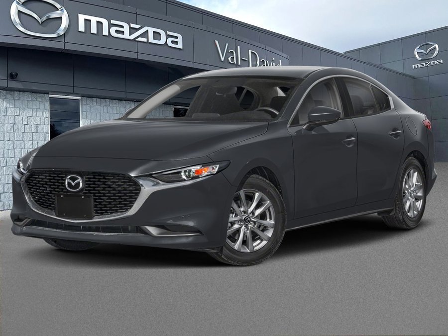 2026 Mazda Mazda3 GX TA Black