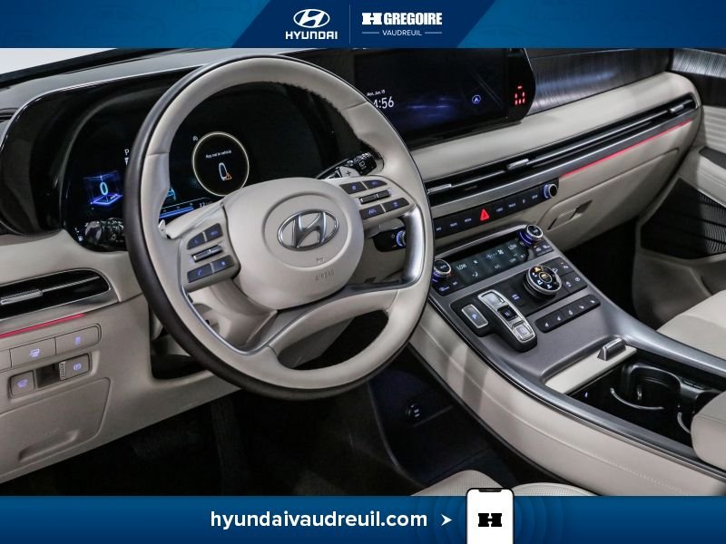 Hyundai Palisade 2024 Rouge Laval - photo #15