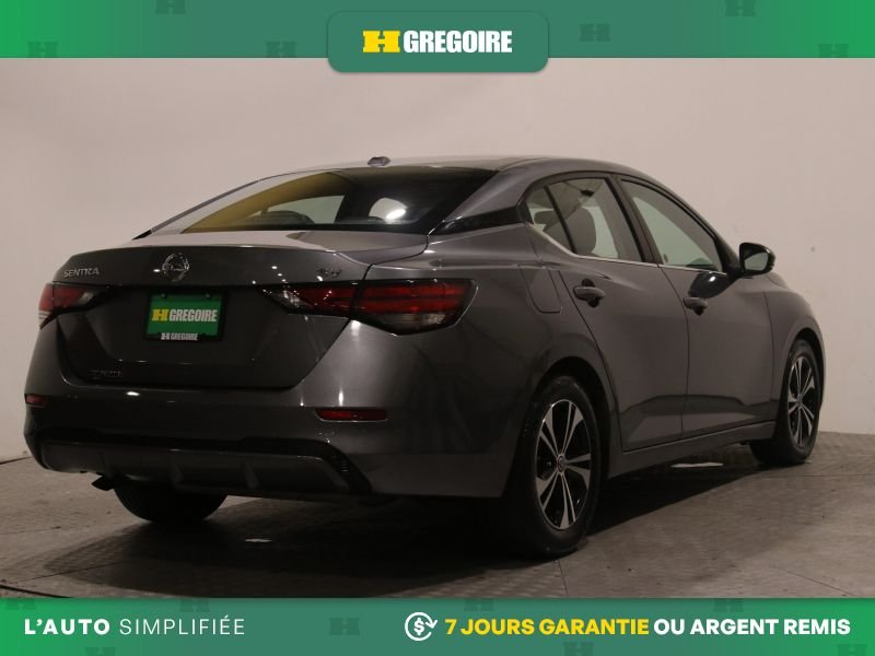 2021 Nissan Sentra Grey Blainville - photo #8