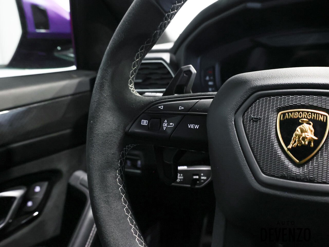 Lamborghini Urus 2024 Mauve Saint-Eustache - photo #15