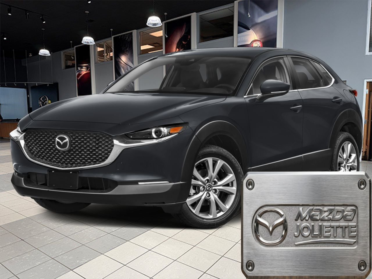 2026 MAZDA CX-30 Jet Black Mica Notre-Dame-des-Prairies - photo #0