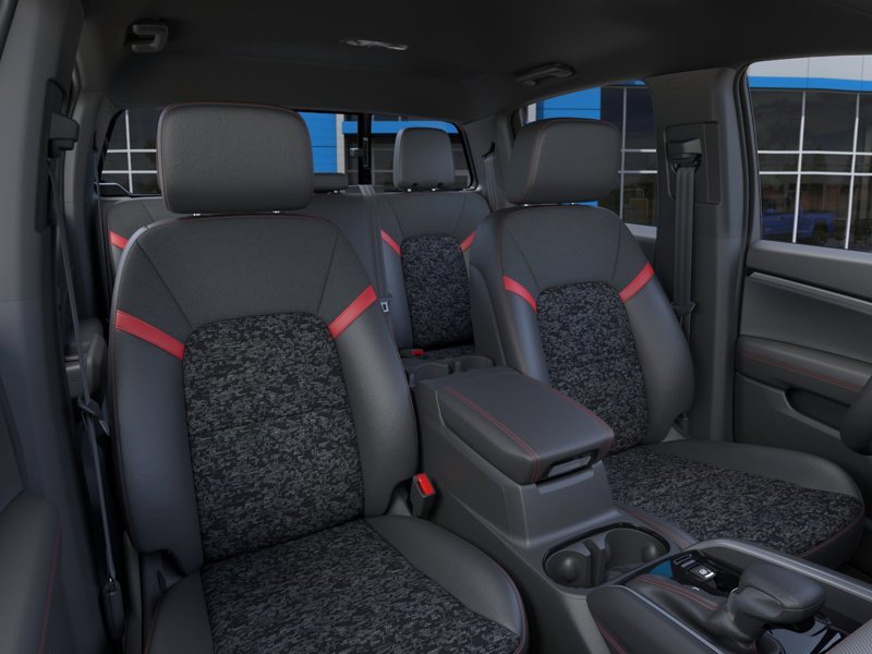 CHEVROLET Colorado COLORADO 4WD CREW CAB Z71 SHORT BOX (4Z7) 2026 GRIS STERLING METALLISE Rivière-du-Loup - photo #5