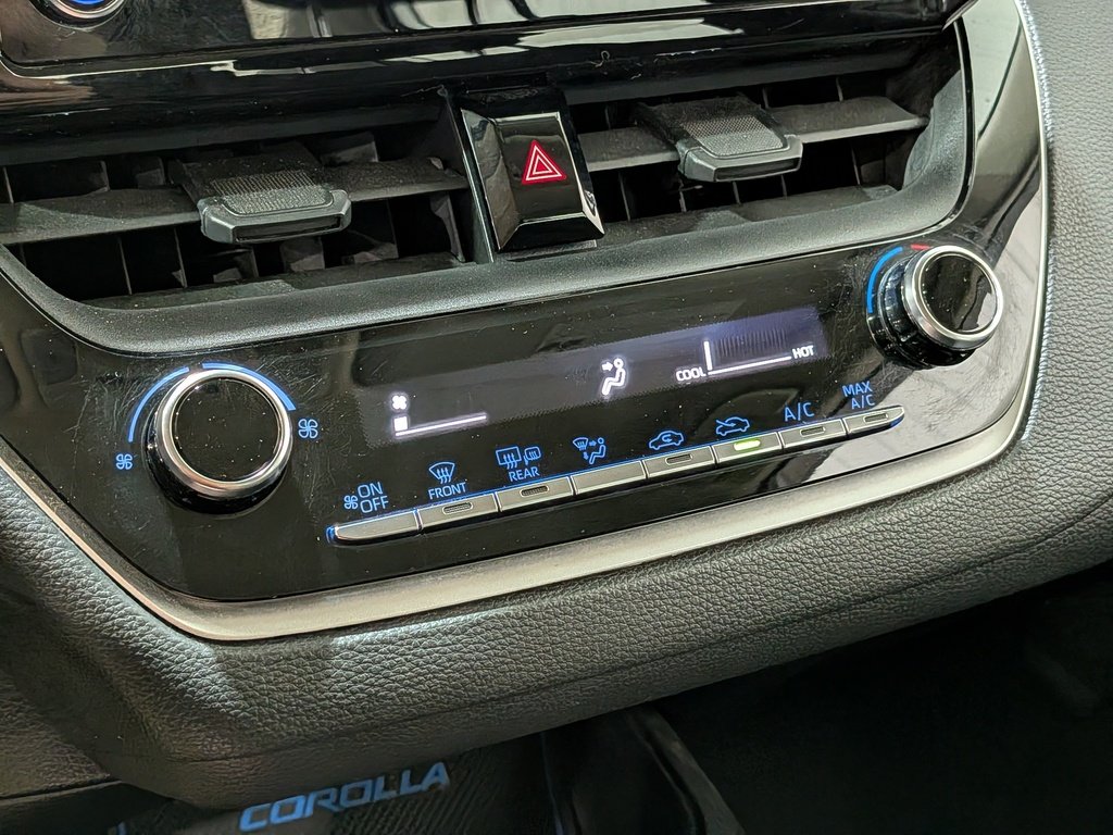2020 Toyota Corolla L Manual White Val-David - photo #22